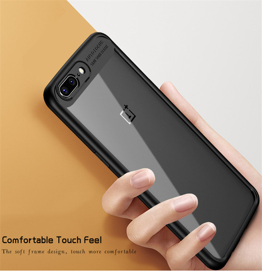 One Plus 5 / One Plus 1+5 - Ultra Thin Clear Shell 360 degree all side protection Case Cover For OnePlus 5 / One Plus 1+5