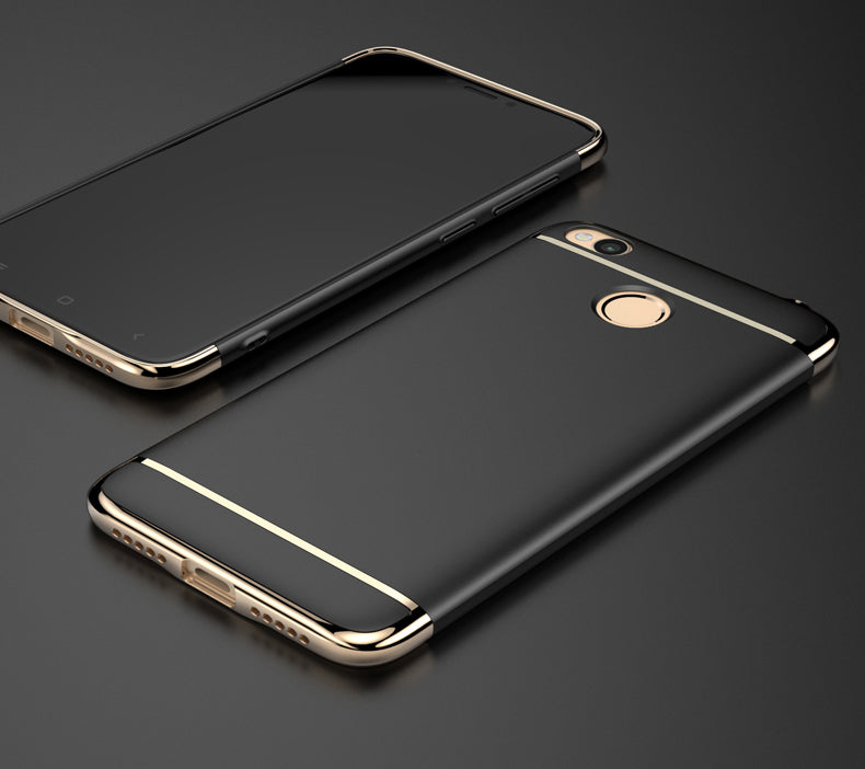 Xiaomi Mi Redmi 4 - 3-in-1 SHOCKPROOF Dual Layer Thin Back Cover Case For Xiaomi Mi Redmi 4