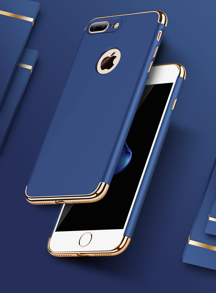 Iphone 7 plus (5.5) - 3-in-1 SHOCKPROOF Dual Layer Thin Back Cover Case For iphone 7 plus (5.5)