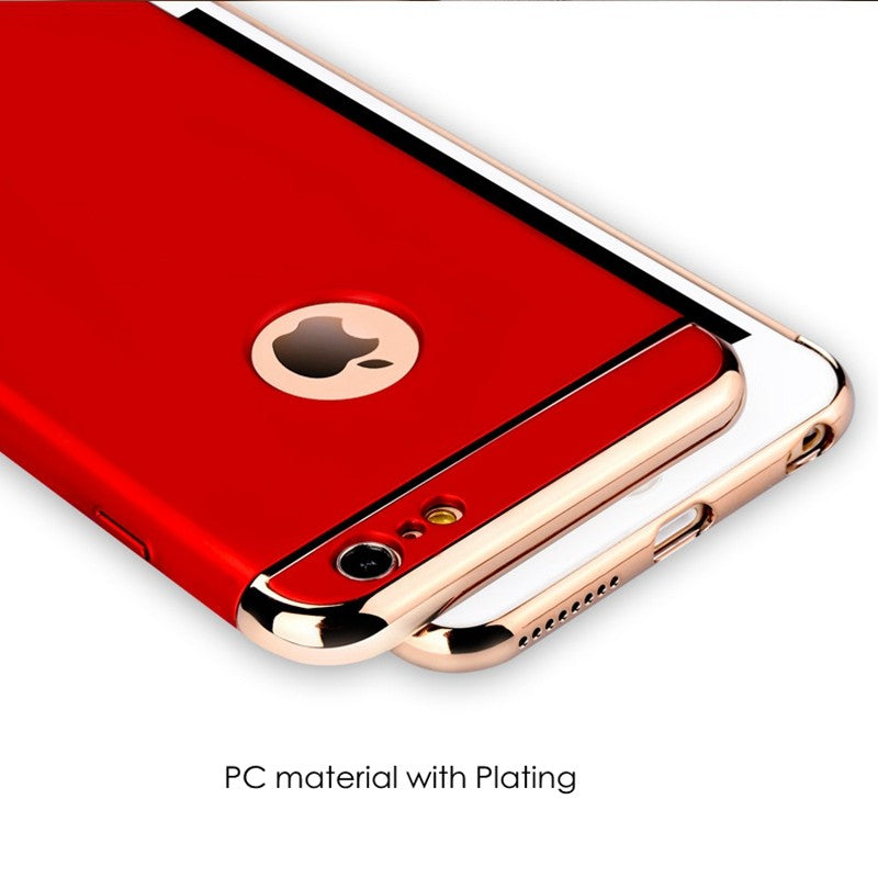 Iphone 6 / 6s (4.7) - 3-in-1 SHOCKPROOF Dual Layer Thin Back Cover Case For iphone Iphone 6 / 6s (4.7)