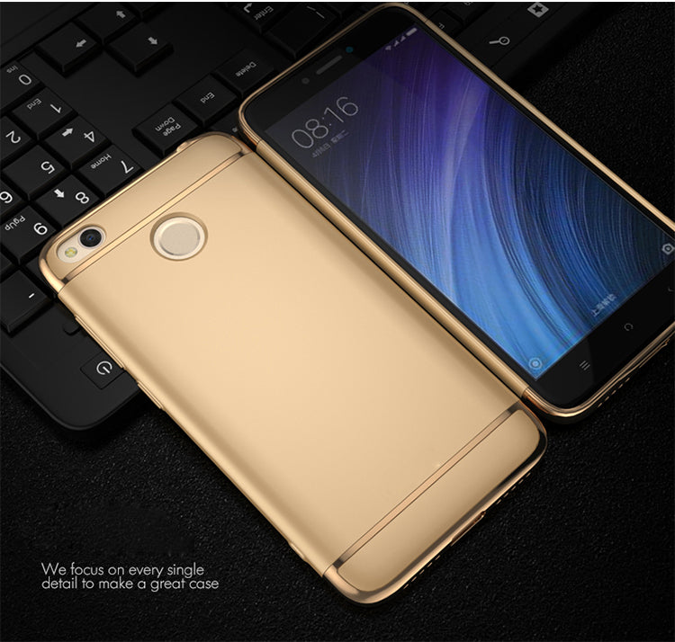 For Xiaomi mi Redmi 4 * 3-in-1 SHOCKPROOF* Dual Layer Thin Back Cover Case Xiaomi Redmi mi 4