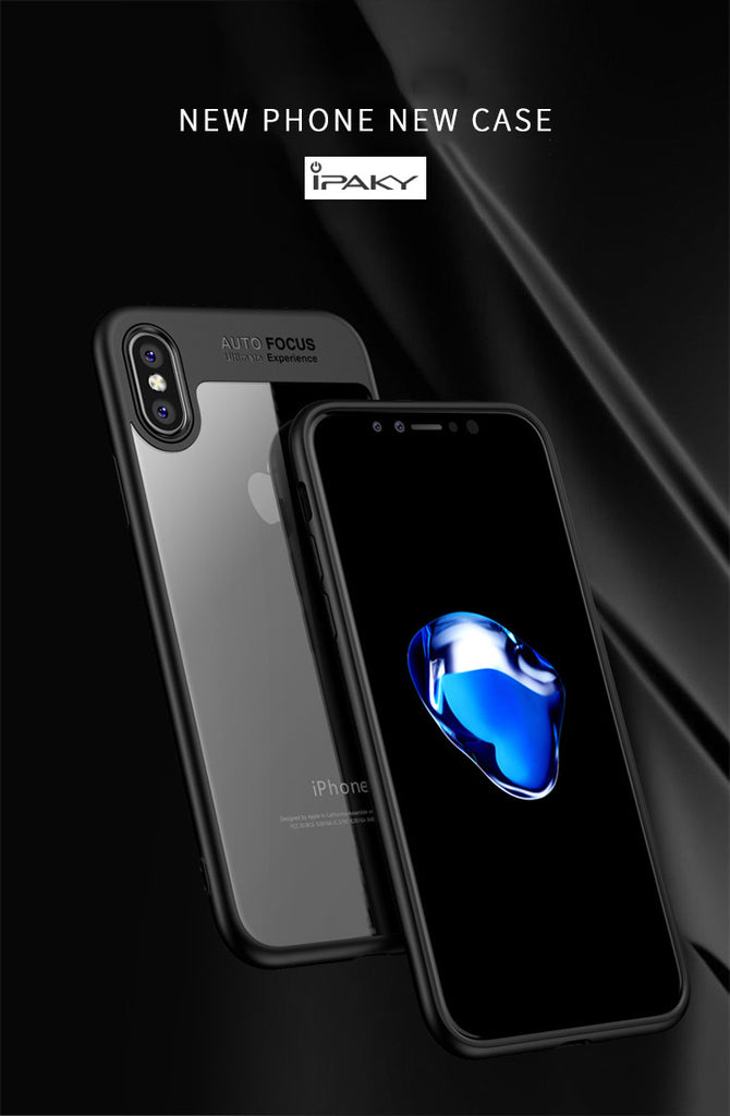 For iphone X (ten) - Ultra Thin Clear Shell 360 degree all side protection Case Cover For iphone X (ten)