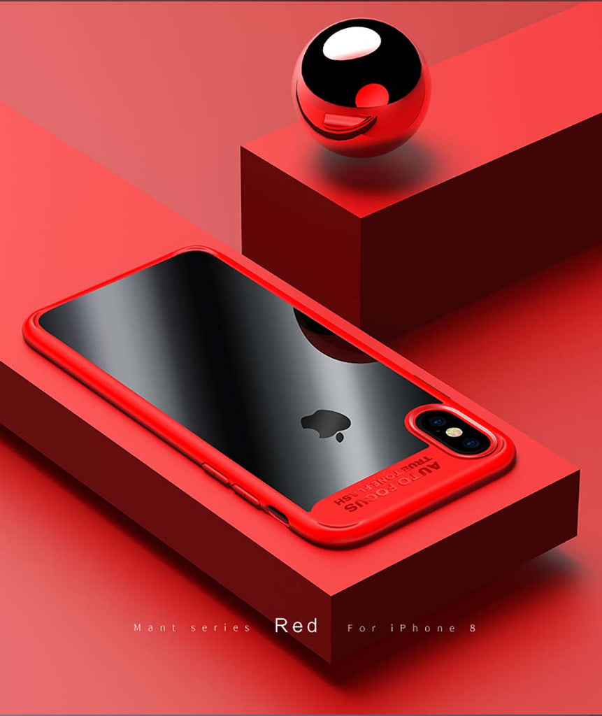 For iphone X (ten) - Ultra Thin Clear Shell 360 degree all side protection Case Cover For iphone X (ten)