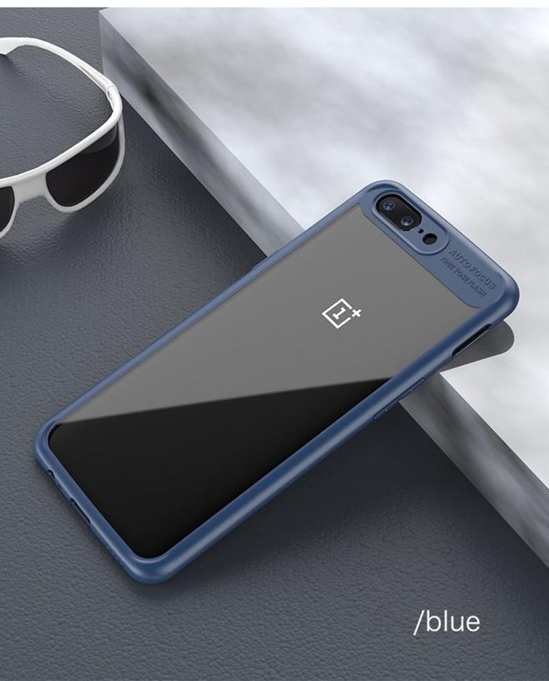 One Plus 5 / One Plus 1+5 - Ultra Thin Clear Shell 360 degree all side protection Case Cover For OnePlus 5 / One Plus 1+5