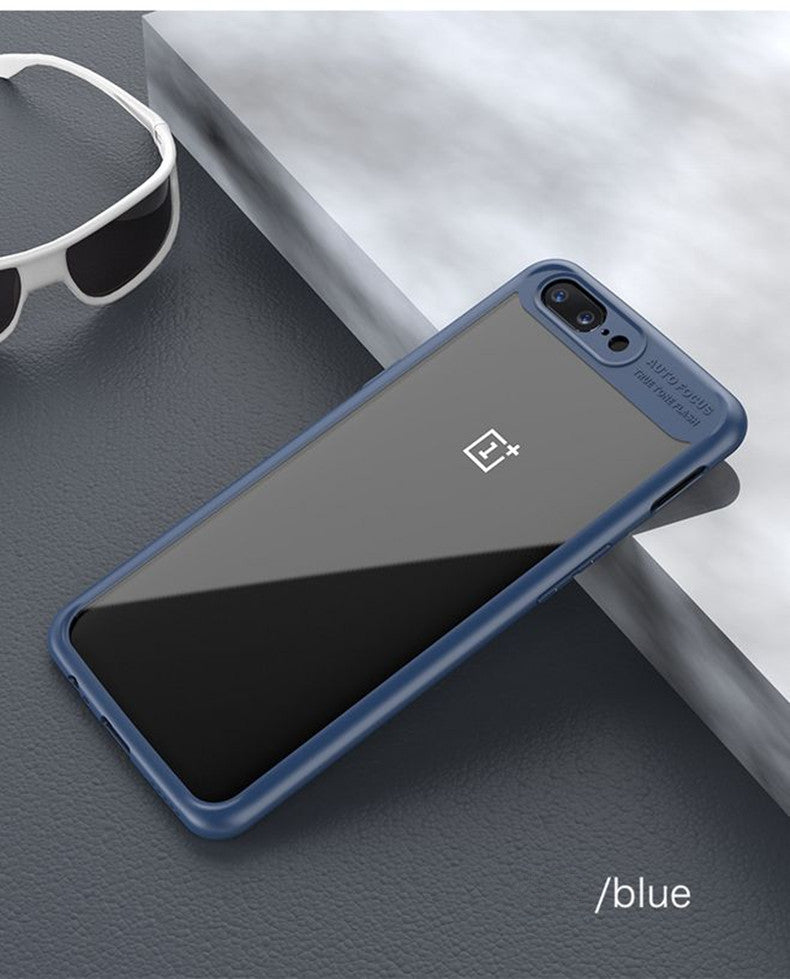 One Plus 5 / One Plus 1+5 - Ultra Thin Clear Shell 360 degree all side protection Case Cover For OnePlus 5 / One Plus 1+5