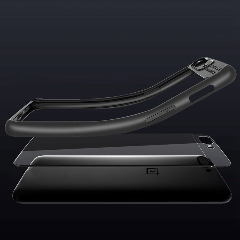 One Plus 5 / One Plus 1+5 - Ultra Thin Clear Shell 360 degree all side protection Case Cover For OnePlus 5 / One Plus 1+5