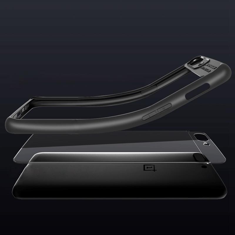 One Plus 5 / One Plus 1+5 - Ultra Thin Clear Shell 360 degree all side protection Case Cover For OnePlus 5 / One Plus 1+5