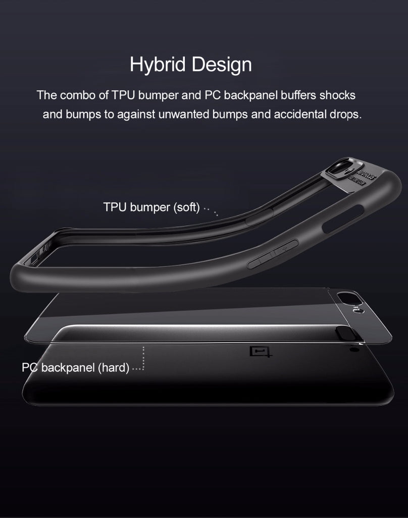 One Plus 5 / One Plus 1+5 - Ultra Thin Clear Shell 360 degree all side protection Case Cover For OnePlus 5 / One Plus 1+5