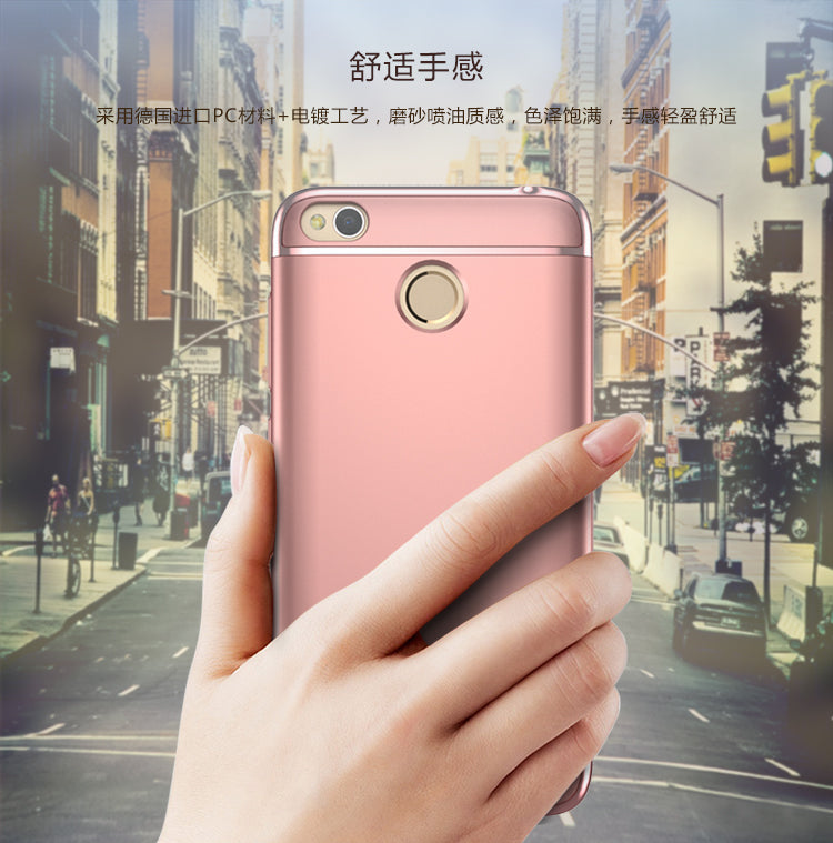 For Xiaomi mi Redmi 4 * 3-in-1 SHOCKPROOF* Dual Layer Thin Back Cover Case Xiaomi Redmi mi 4