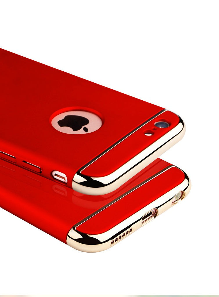 For iphone 5/ 5S/ SE - 3-in-1 SHOCKPROOF Dual Layer Thin Back Cover Case For iphone 5 / 5S / SE