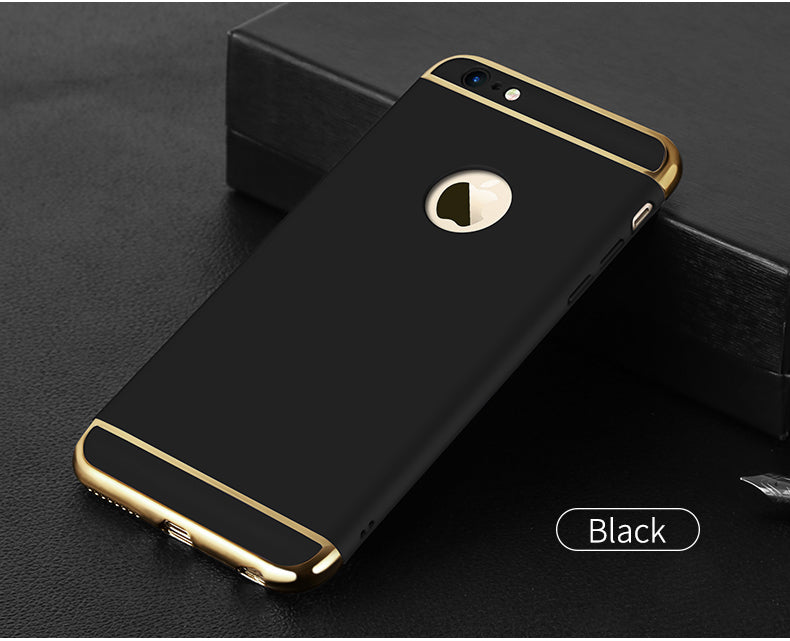 Iphone 6 / 6s (4.7) - 3-in-1 SHOCKPROOF Dual Layer Thin Back Cover Case For iphone Iphone 6 / 6s (4.7)