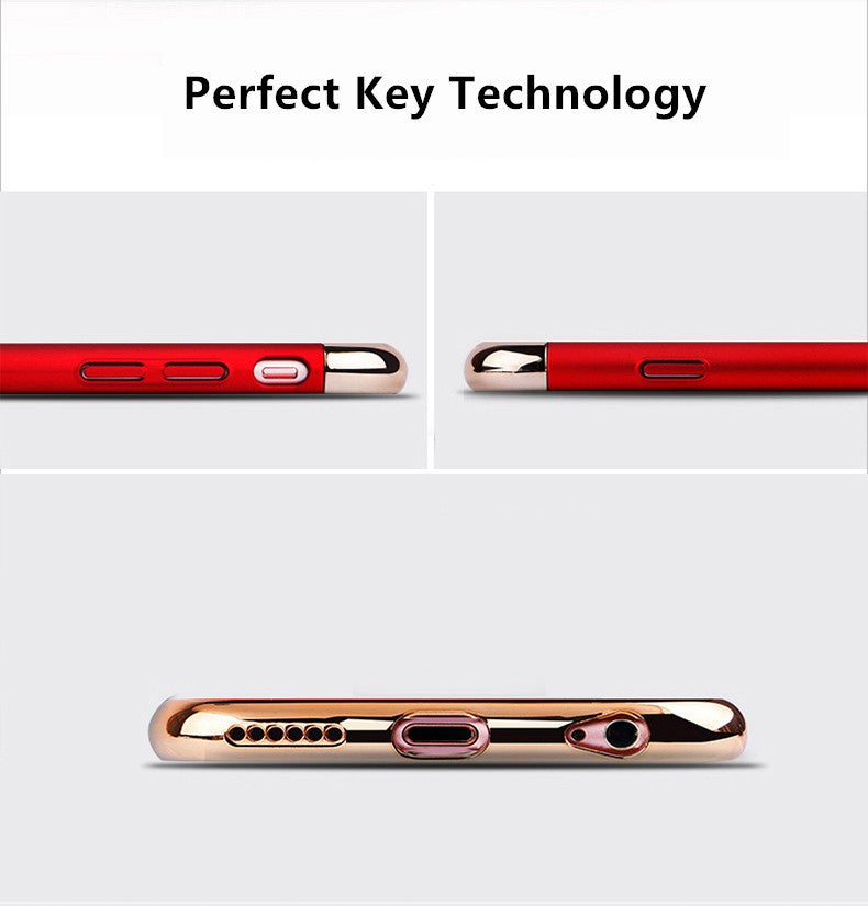 iphone 6 plus/ 6s plus - 3-in-1 SHOCKPROOF Dual Layer Thin Back Cover Case For iphone 6 plus/ 6s plus