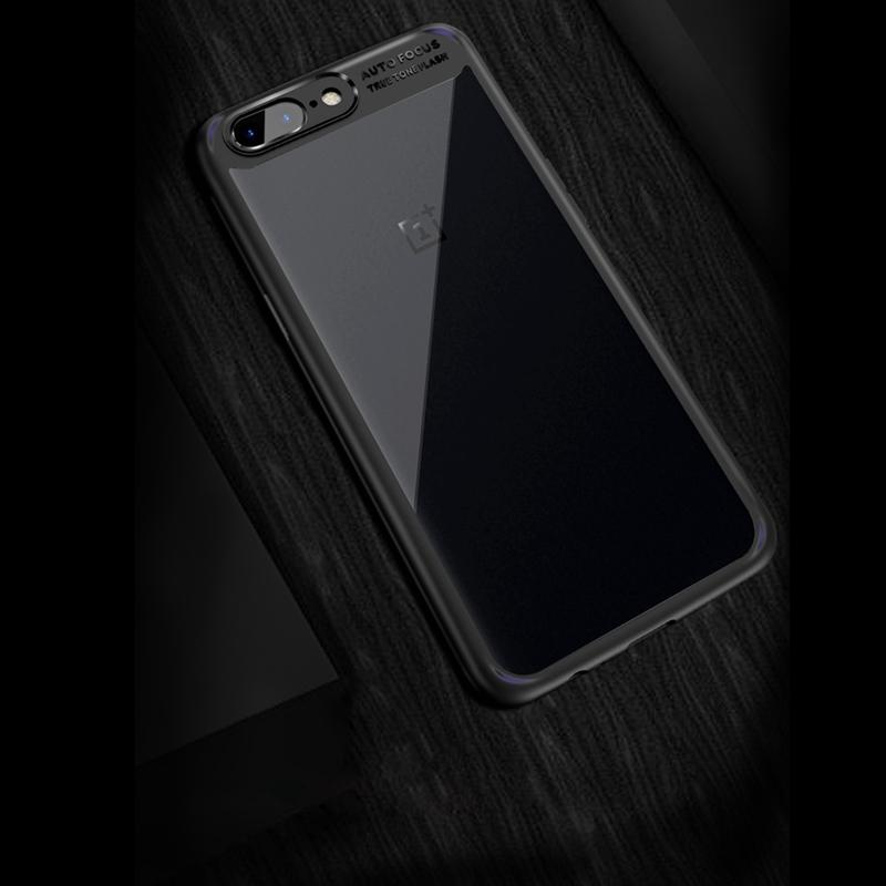 One Plus 5 / One Plus 1+5 - Ultra Thin Clear Shell 360 degree all side protection Case Cover For OnePlus 5 / One Plus 1+5
