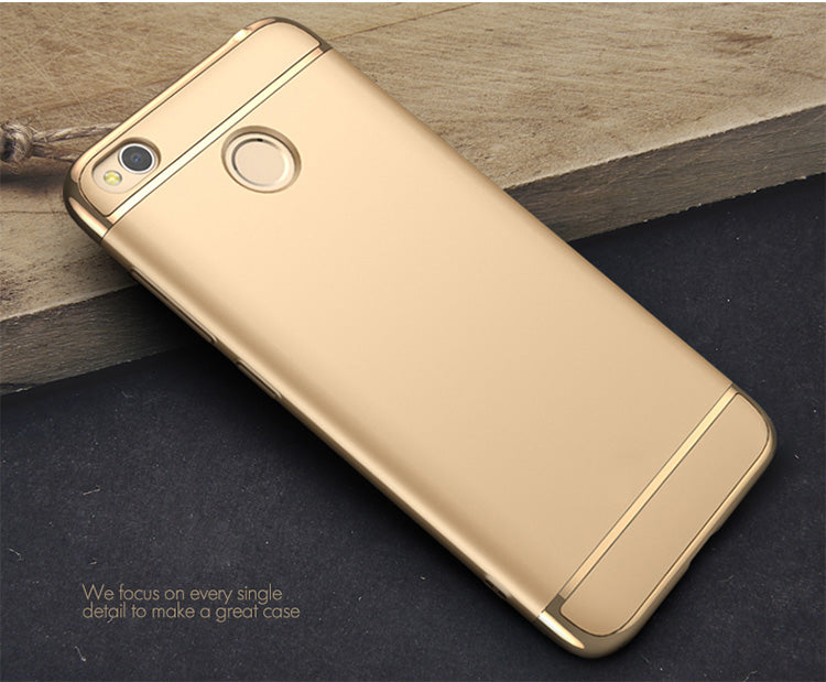 For Xiaomi mi Redmi 4 * 3-in-1 SHOCKPROOF* Dual Layer Thin Back Cover Case Xiaomi Redmi mi 4