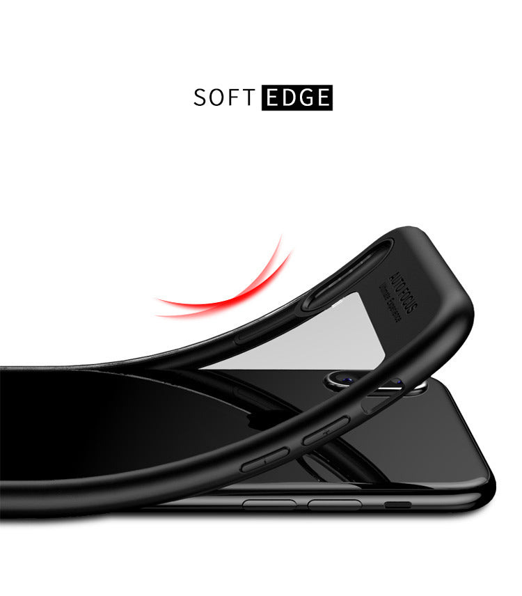 For iphone X (ten) - Ultra Thin Clear Shell 360 degree all side protection Case Cover For iphone X (ten)