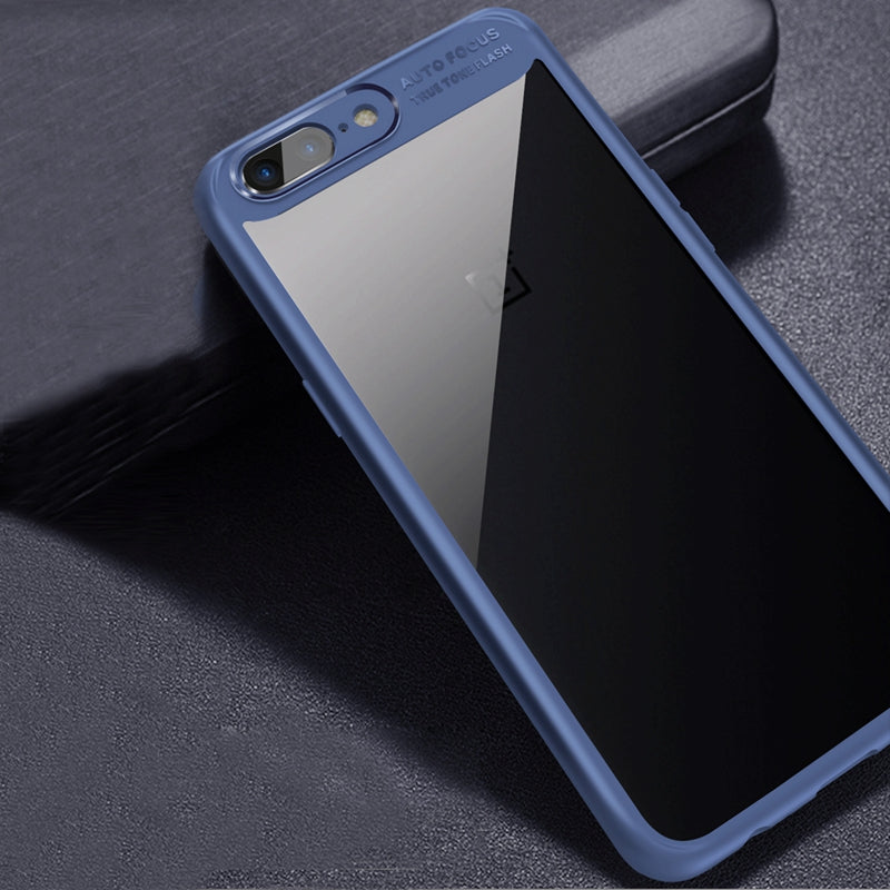 One Plus 5 / One Plus 1+5 - Ultra Thin Clear Shell 360 degree all side protection Case Cover For OnePlus 5 / One Plus 1+5