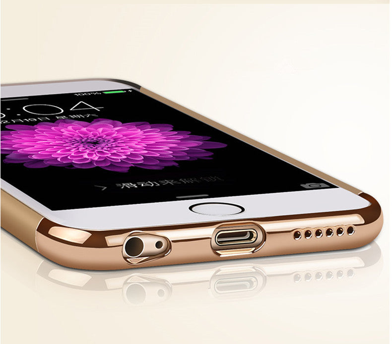 Iphone 6 / 6s (4.7) - 3-in-1 SHOCKPROOF Dual Layer Thin Back Cover Case For iphone Iphone 6 / 6s (4.7)