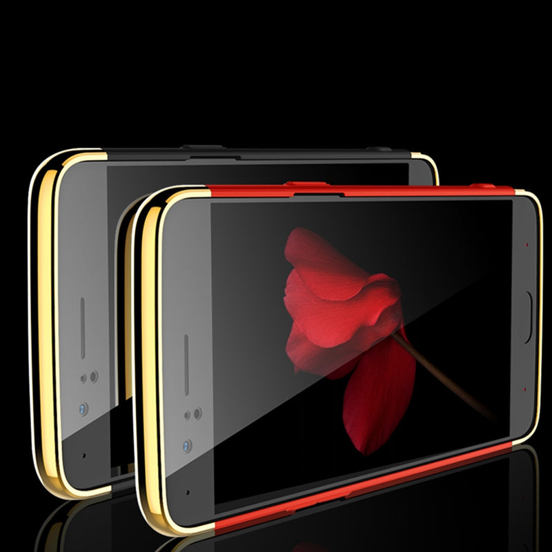 For OnePlus 5 / One Plus 1+5 Ultra Thin Matte Finished Smooth Touch Hybrid Electroplating 3 in 1 Back Cover for OnePlus 5 / One Plus 1+5