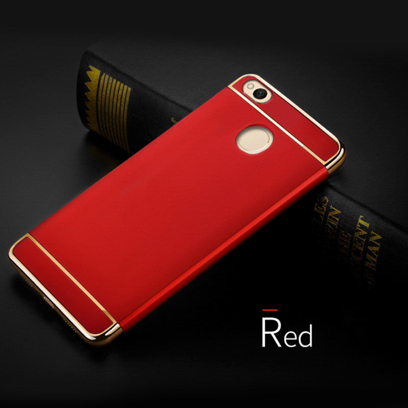 Xiaomi Mi Redmi 4 - 3-in-1 SHOCKPROOF Dual Layer Thin Back Cover Case For Xiaomi Mi Redmi 4