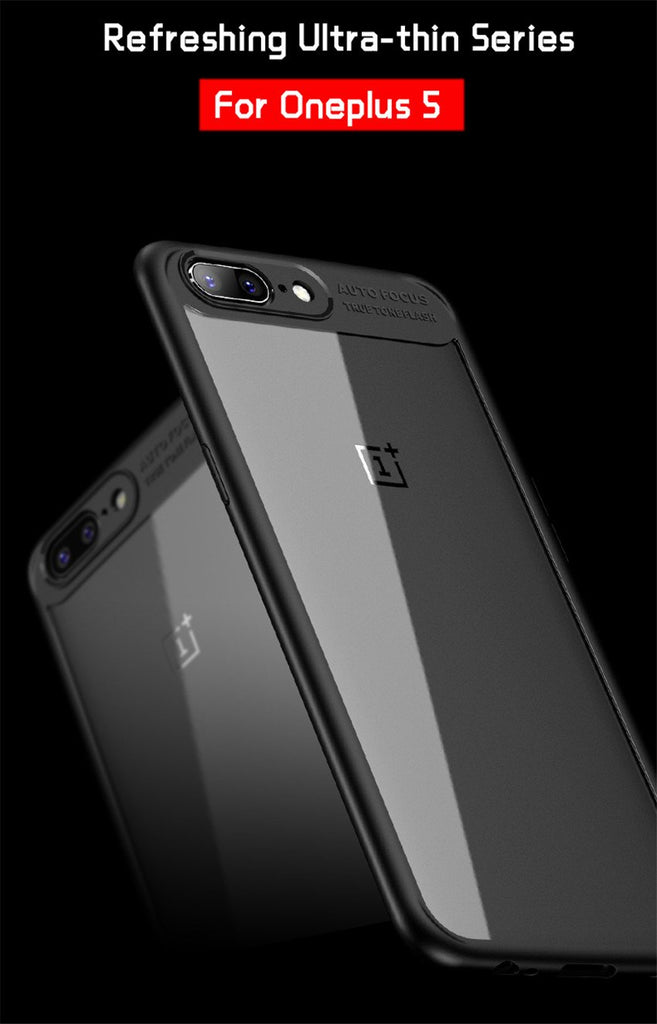 One Plus 5 / One Plus 1+5 - Ultra Thin Clear Shell 360 degree all side protection Case Cover For OnePlus 5 / One Plus 1+5