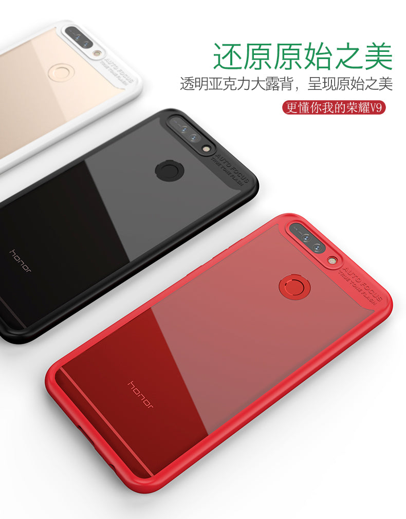 Huawei honor 8 Pro - Ultra Thin Clear Shell 360 degree all side protection Case Cover For Huawei honor 8 Pro