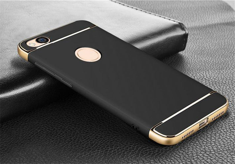 Xiaomi Mi Redmi 4 - 3-in-1 SHOCKPROOF Dual Layer Thin Back Cover Case For Xiaomi Mi Redmi 4