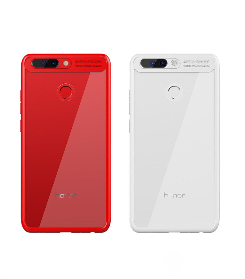 Huawei honor 8 Pro - Ultra Thin Clear Shell 360 degree all side protection Case Cover For Huawei honor 8 Pro