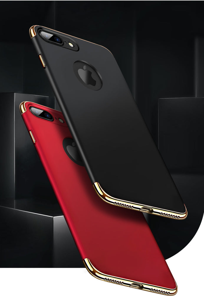 Iphone 7 plus (5.5) - 3-in-1 SHOCKPROOF Dual Layer Thin Back Cover Case For iphone 7 plus (5.5)