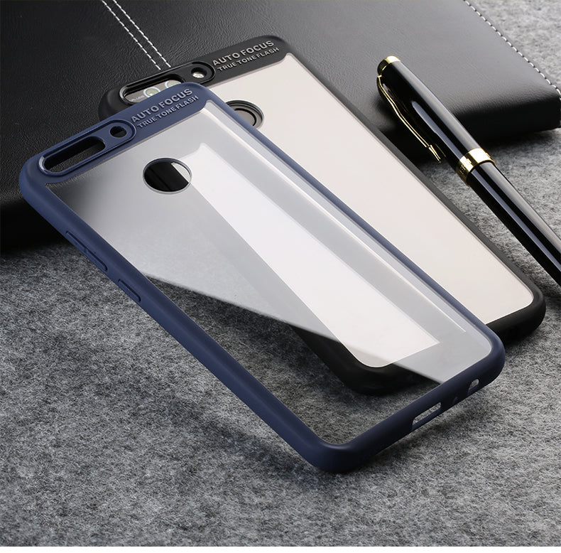 Huawei honor 8 Pro - Ultra Thin Clear Shell 360 degree all side protection Case Cover For Huawei honor 8 Pro