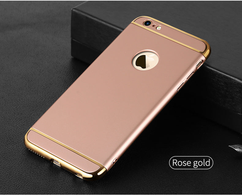iphone 6 plus/ 6s plus - 3-in-1 SHOCKPROOF Dual Layer Thin Back Cover Case For iphone 6 plus/ 6s plus