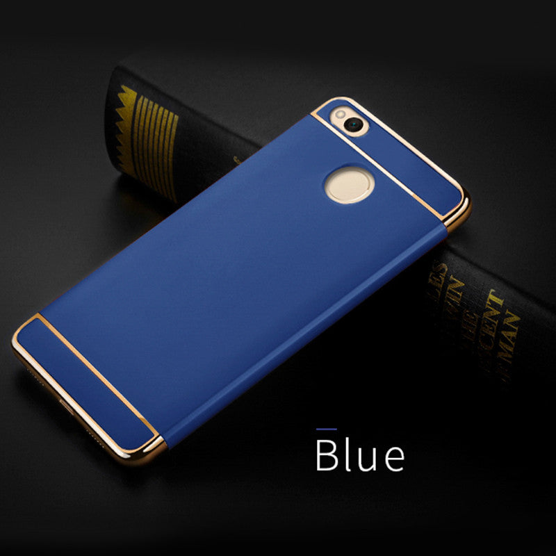 Xiaomi Mi Redmi 4 - 3-in-1 SHOCKPROOF Dual Layer Thin Back Cover Case For Xiaomi Mi Redmi 4