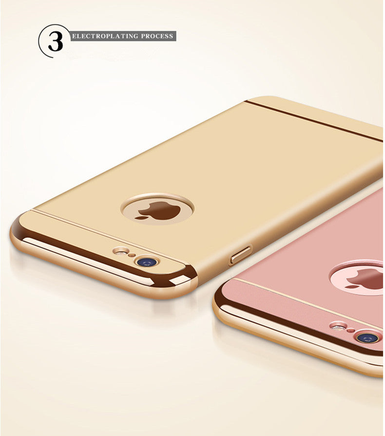 iphone 6 plus/ 6s plus - 3-in-1 SHOCKPROOF Dual Layer Thin Back Cover Case For iphone 6 plus/ 6s plus