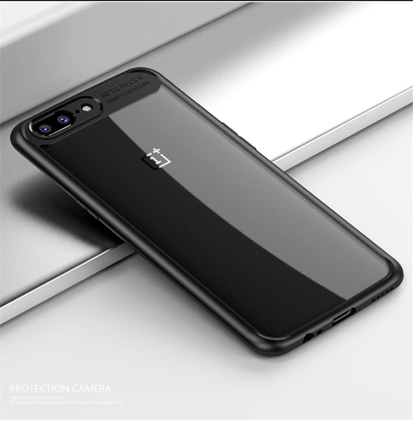 One Plus 5 / One Plus 1+5 - Ultra Thin Clear Shell 360 degree all side protection Case Cover For OnePlus 5 / One Plus 1+5