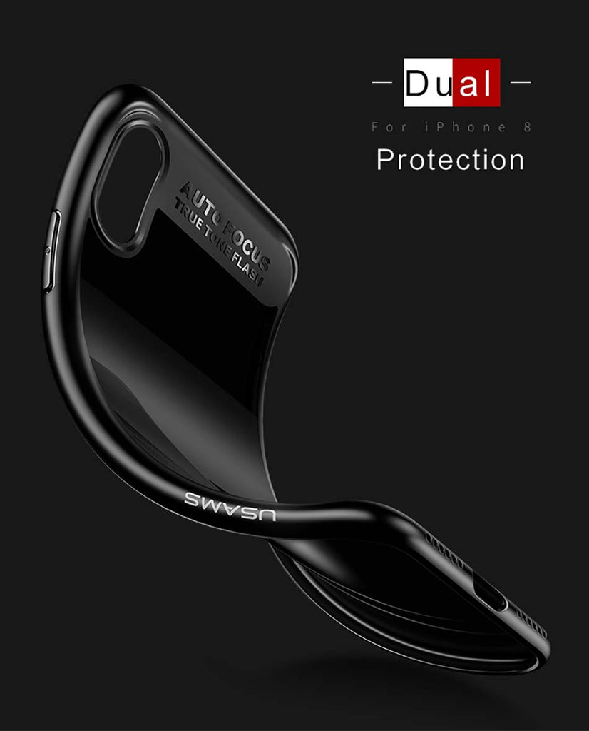 For iphone X (ten) - Ultra Thin Clear Shell 360 degree all side protection Case Cover For iphone X (ten)