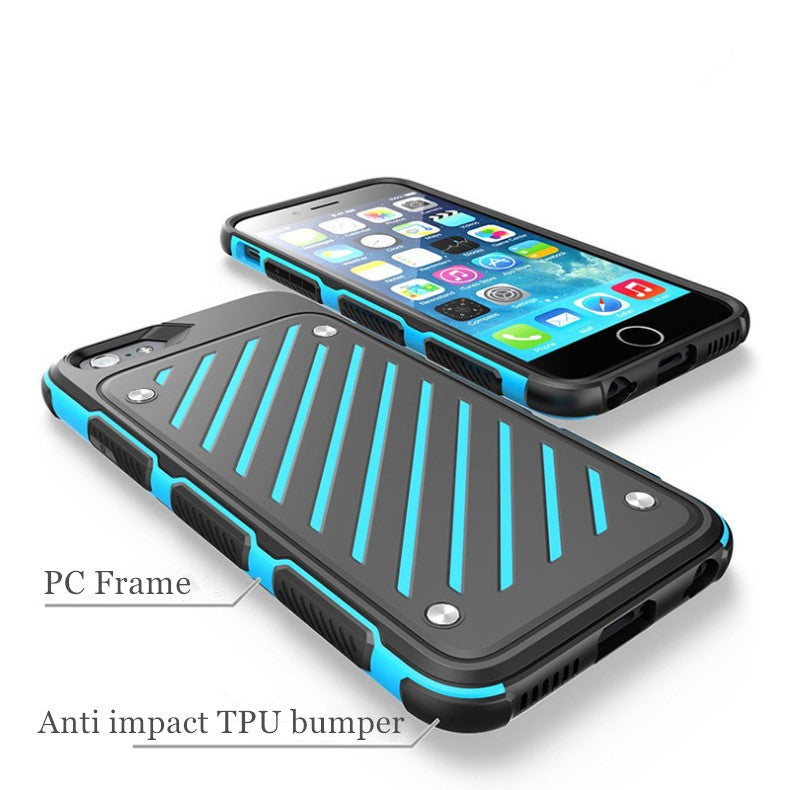 iphone 6 / 6s Hybrid Anti-Knock 360 Degree Armor 3D Carved Spider Protector Shell Slim Armor Shock Proof Skin Back Case Cover For iphone 6 / 6s (4.7)