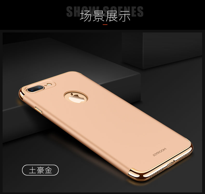 Iphone 7 plus (5.5) - 3-in-1 SHOCKPROOF Dual Layer Thin Back Cover Case For iphone 7 plus (5.5)