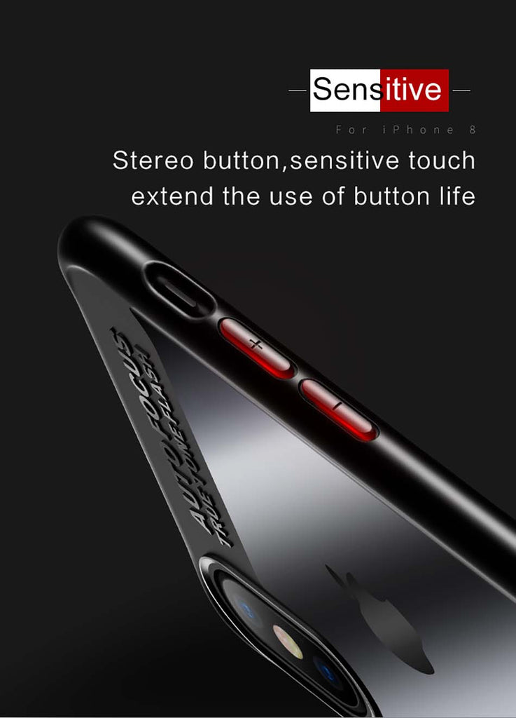 For iphone X (ten) - Ultra Thin Clear Shell 360 degree all side protection Case Cover For iphone X (ten)