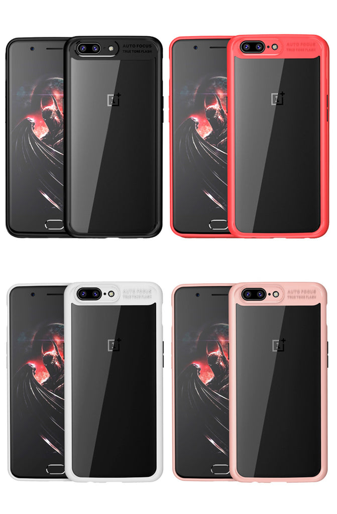 One Plus 5 / One Plus 1+5 - Ultra Thin Clear Shell 360 degree all side protection Case Cover For OnePlus 5 / One Plus 1+5