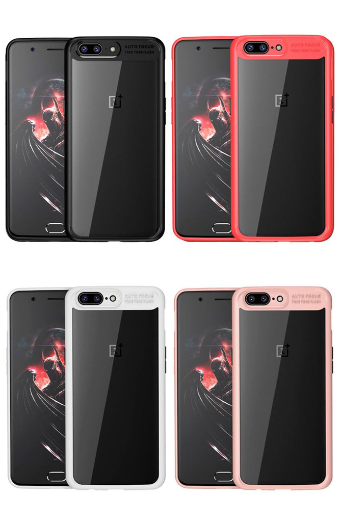 One Plus 5 / One Plus 1+5 - Ultra Thin Clear Shell 360 degree all side protection Case Cover For OnePlus 5 / One Plus 1+5