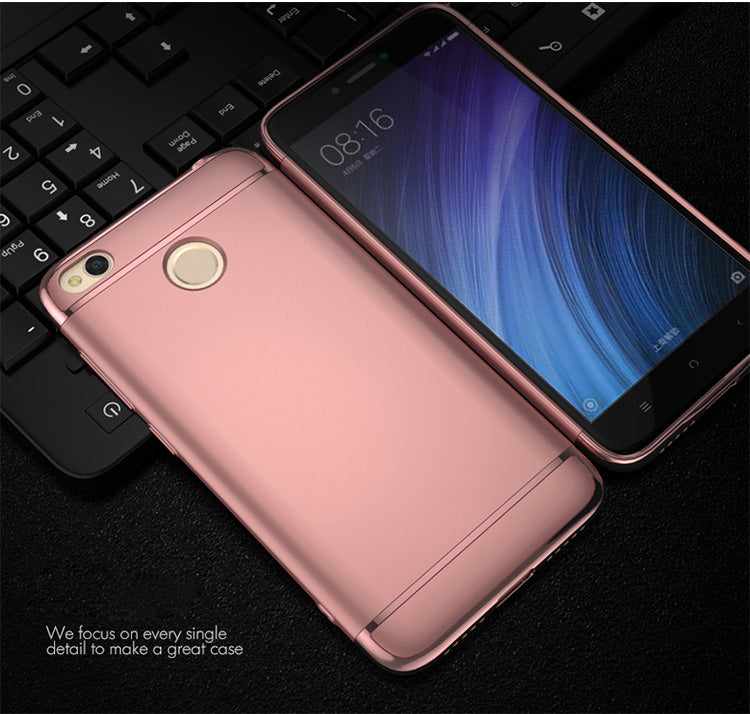 Xiaomi Mi Redmi 4 - 3-in-1 SHOCKPROOF Dual Layer Thin Back Cover Case For Xiaomi Mi Redmi 4