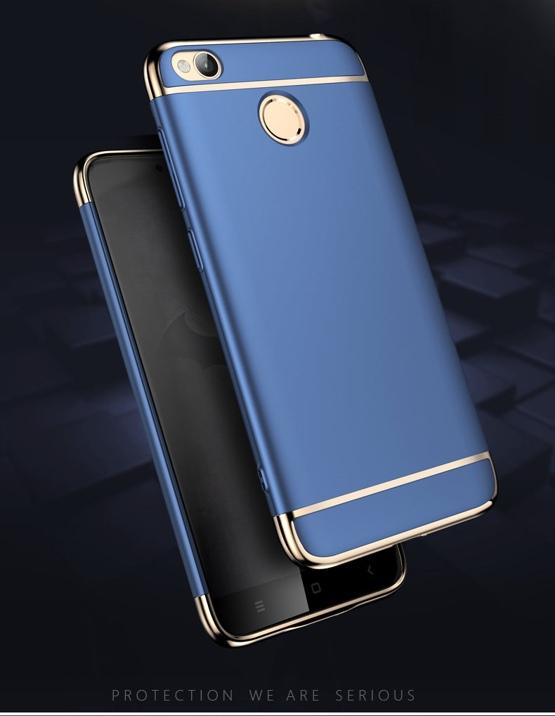 Xiaomi Mi Redmi 4 - 3-in-1 SHOCKPROOF Dual Layer Thin Back Cover Case For Xiaomi Mi Redmi 4