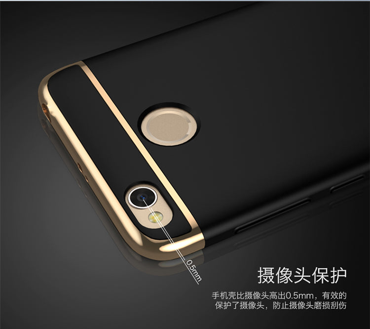 Xiaomi Mi Redmi 4 - 3-in-1 SHOCKPROOF Dual Layer Thin Back Cover Case For Xiaomi Mi Redmi 4