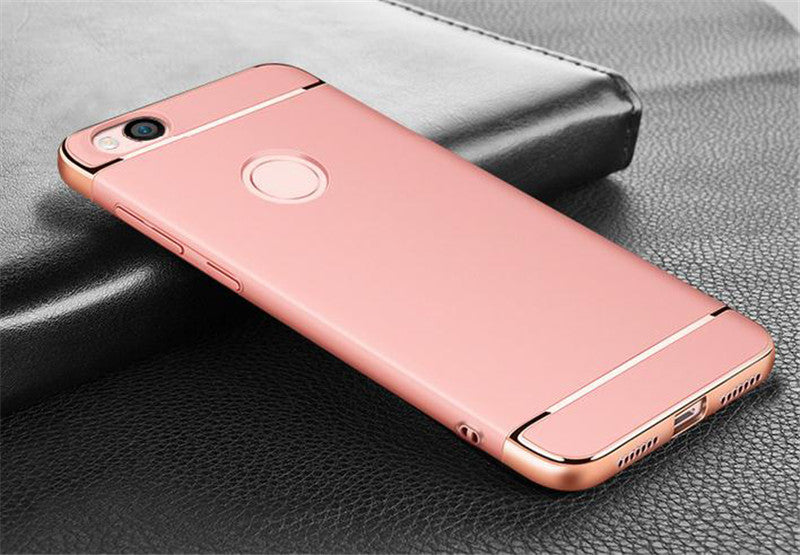 Xiaomi Mi Redmi 4 - 3-in-1 SHOCKPROOF Dual Layer Thin Back Cover Case For Xiaomi Mi Redmi 4
