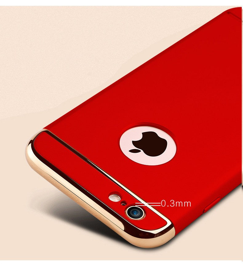 Iphone 6 / 6s (4.7) - 3-in-1 SHOCKPROOF Dual Layer Thin Back Cover Case For iphone Iphone 6 / 6s (4.7)