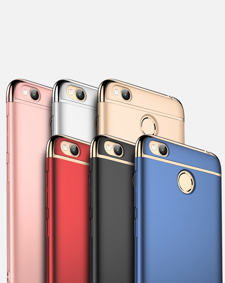 Xiaomi Mi Redmi 4 - 3-in-1 SHOCKPROOF Dual Layer Thin Back Cover Case For Xiaomi Mi Redmi 4