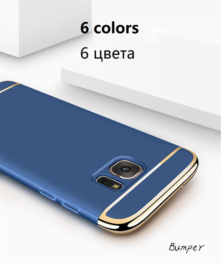 Samsung C9 Pro Ultra Thin Matte Finished Smooth Touch Hybrid Electroplating 3 in 1 Back Cover for Samsung C9 Pro