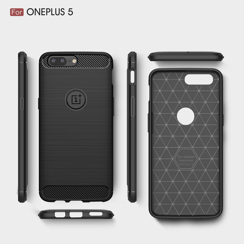 One plus 5 Original Rugged Armor Shock Proof TPU Case 360 degree protection for One plus 5 / 1+5