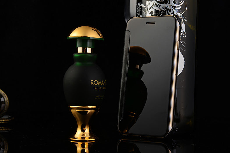 Oppo F1s - New Luxury Smart Semi Clear View Mirror Flip Cover For Oppo F1 S