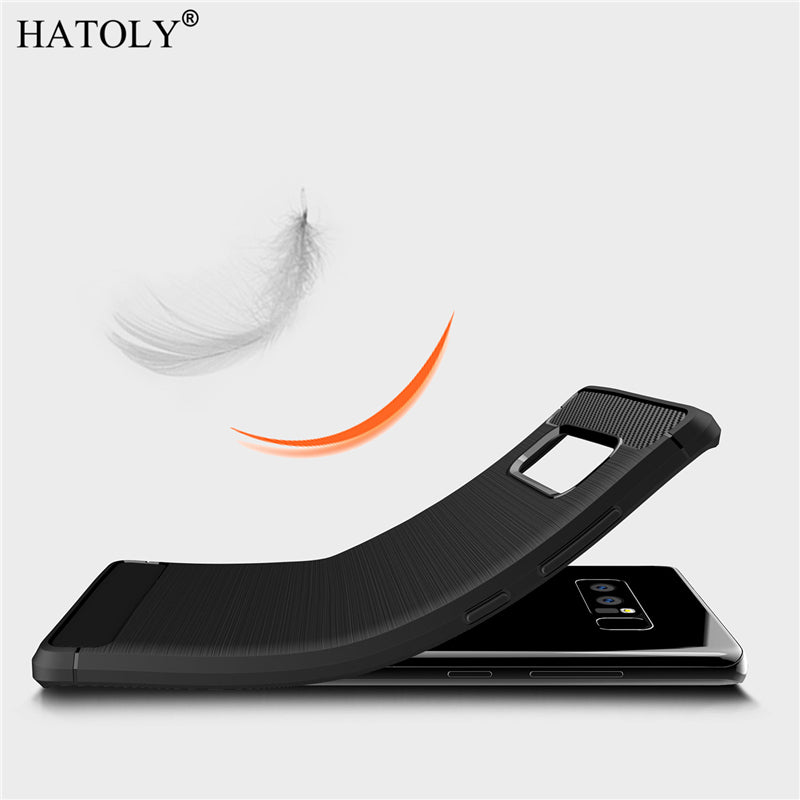 Original Rugged Armor Shock Proof TPU Case 360 degree protection for Samsung Galaxy Note 8