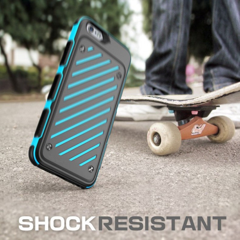 iphone 6 / 6s Hybrid Anti-Knock 360 Degree Armor 3D Carved Spider Protector Shell Slim Armor Shock Proof Skin Back Case Cover For iphone 6 / 6s (4.7)